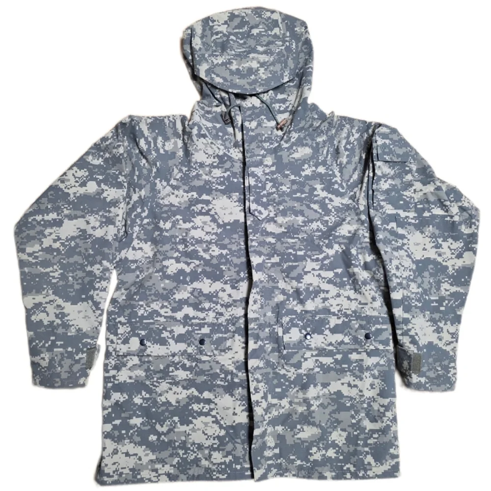 Tru Spec ACU Digital Camo Jacket Men's Size Medium H2O ECWCS Parka Regular